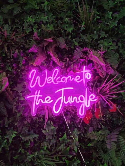 La Jungle Urbaine Avec Garage Prive & Climatisation Daire Perpignan Dış mekan fotoğraf