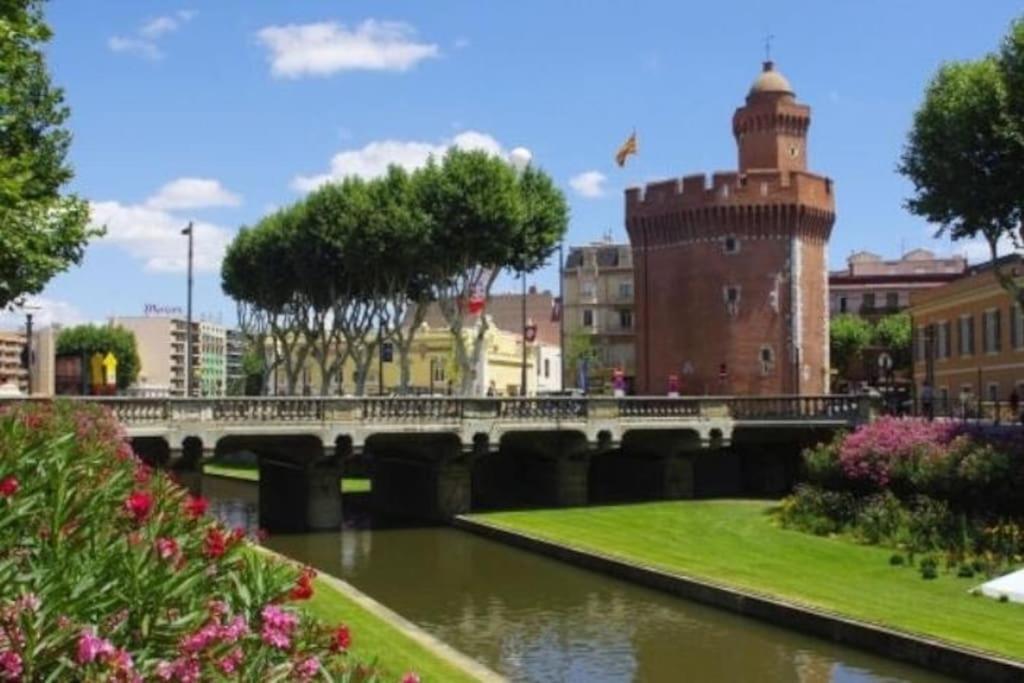 La Jungle Urbaine Avec Garage Prive & Climatisation Daire Perpignan Dış mekan fotoğraf