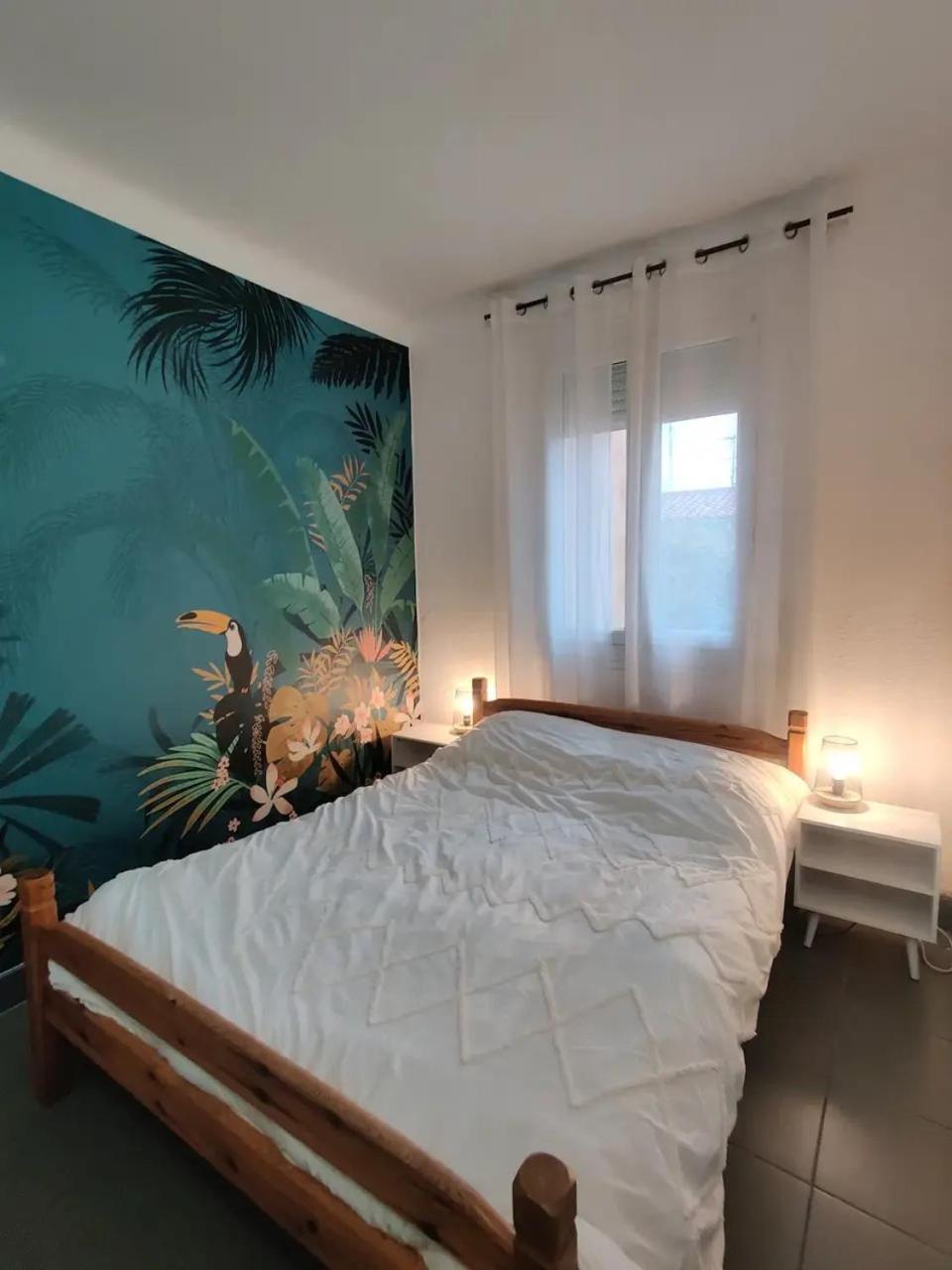 La Jungle Urbaine Avec Garage Prive & Climatisation Daire Perpignan Dış mekan fotoğraf